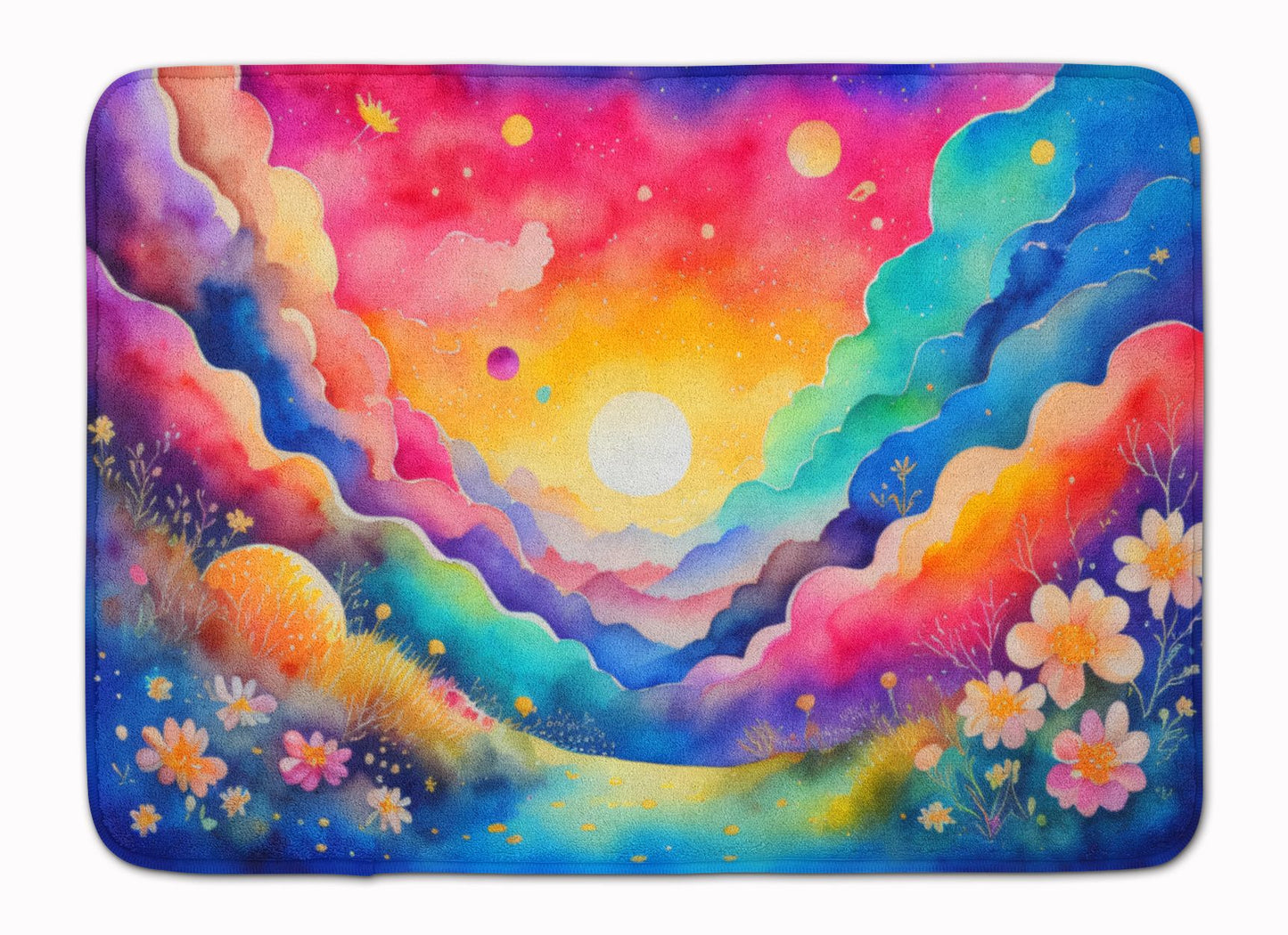 Stock, or Gillyflower in Color Memory Foam Kitchen Mat Machine Washable Anti-Fatigue Mat Cushion Comfort Bath Mat or Kitchen Rug