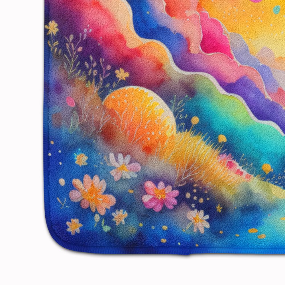 Stock, or Gillyflower in Color Memory Foam Kitchen Mat Machine Washable Anti-Fatigue Mat Cushion Comfort Bath Mat or Kitchen Rug